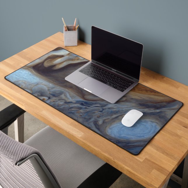 Planet Jupiter Great Red Spot Desk Mat (Office 2)