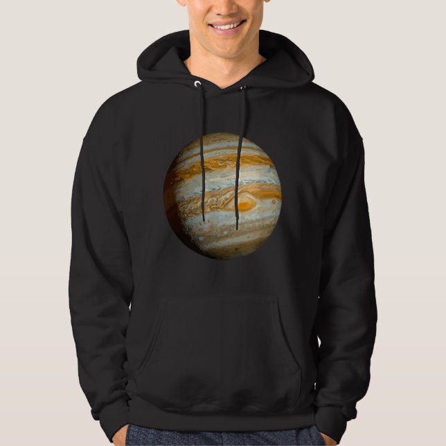 Planet Jupiter  Hoodie (Front)