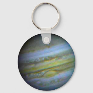 Planet Jupiter Key Ring