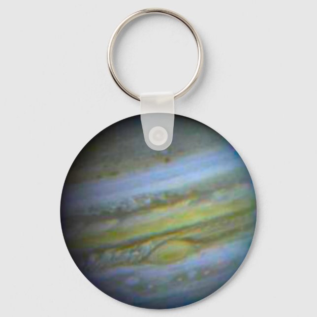 Planet Jupiter Key Ring (Front)