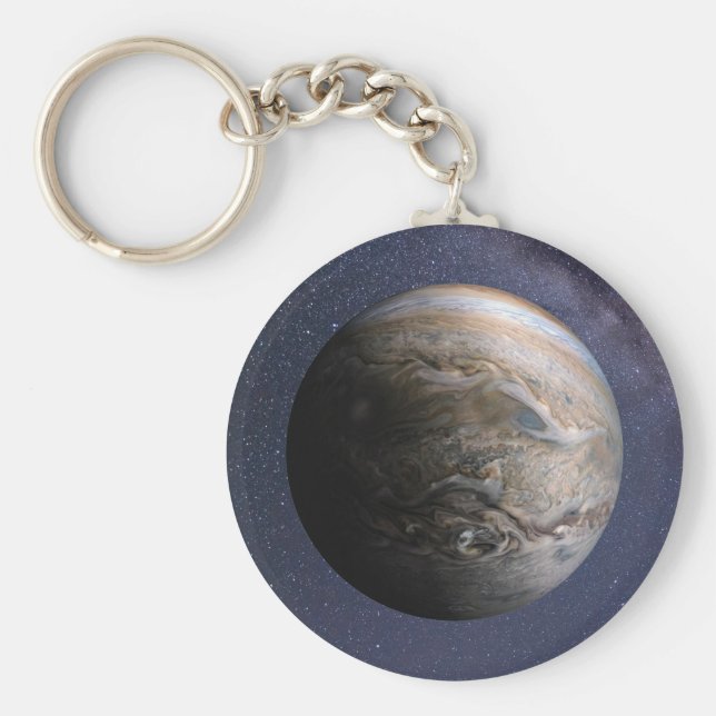 Planet Jupiter Key Ring (Front)