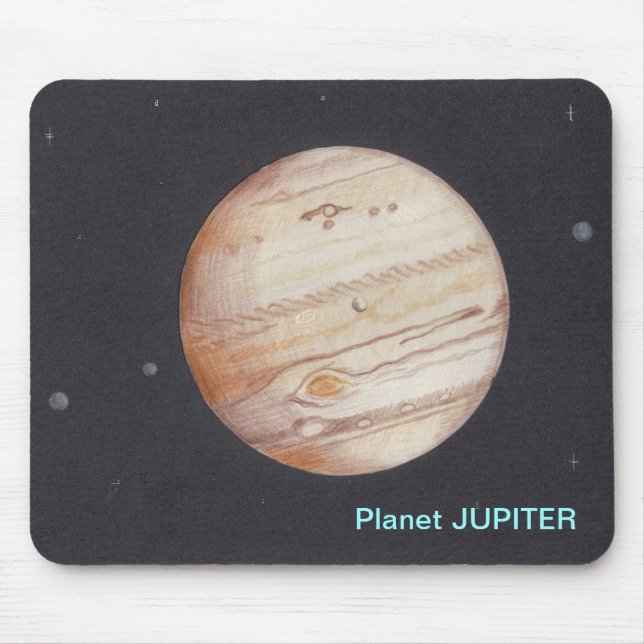 Planet JUPITER mousepad (Front)