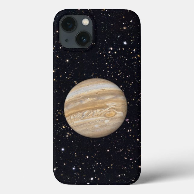 Planet Jupiter Starry Sky Case-Mate iPhone Case (Back)