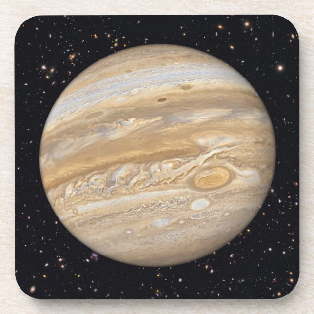 Planet Jupiter Starry Sky Coaster (Front)