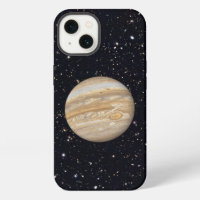 Planet Jupiter Starry Sky