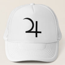 Planet Jupiter Symbol (black)