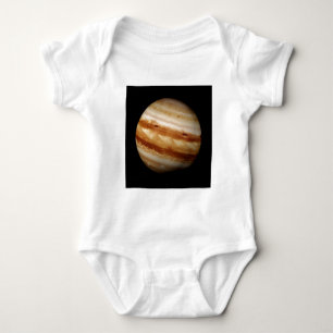 PLANET JUPITER v.4 natural (solar system) ~ Baby Bodysuit