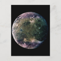 PLANET JUPITER'S MOON GANYMEDE (solar system) ~