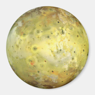 PLANET JUPITER'S MOON IO true colour (solar Magnet