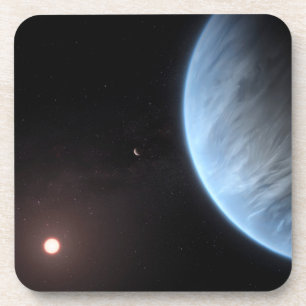 Planet K2-18b, Host Star And Accompanying Planet. Coaster