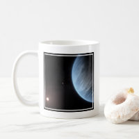 Planet K2-18b, Host Star And Accompanying Planet.