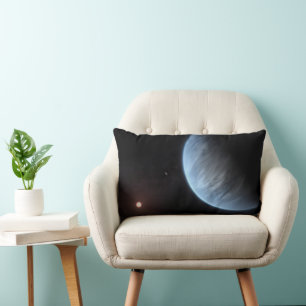 Planet K2-18b, Host Star And Accompanying Planet. Lumbar Cushion