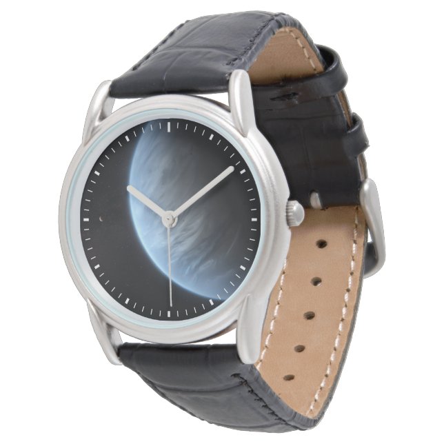 Planet K2-18b, Host Star And Accompanying Planet. Watch (Angled)