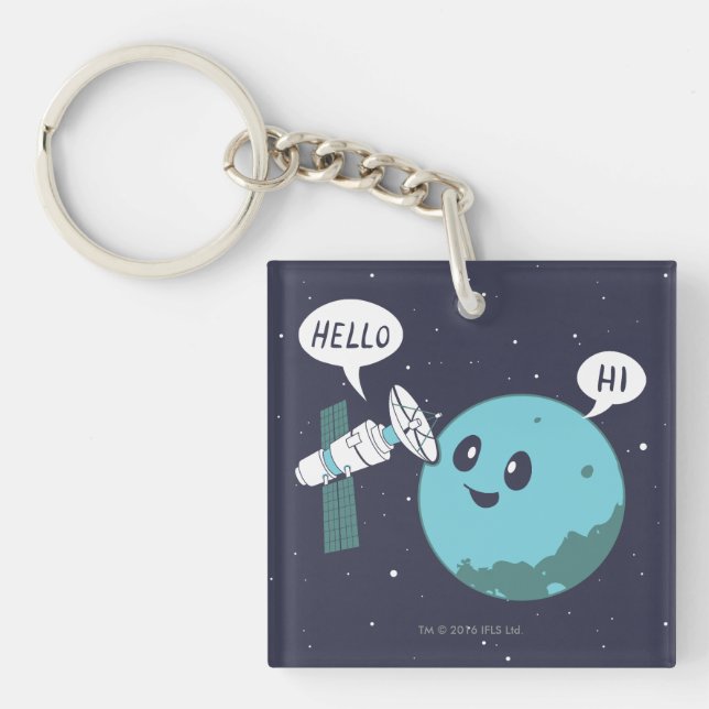 Planet Key Ring (Front)