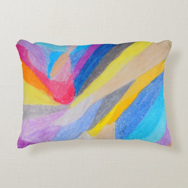 Planet Life Accent Pillow (Front)