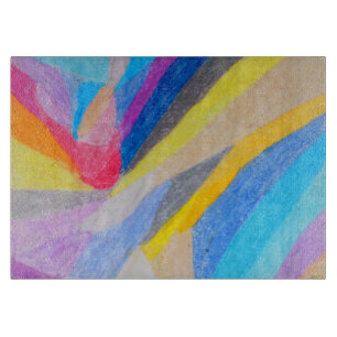 Planet Life Cutting Board