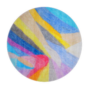 Planet Life Cutting Board