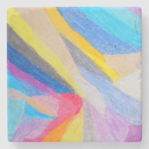 Planet Life Stone Coaster