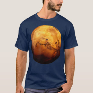 Planet Mars  Astronomy Space Science  T-Shirt