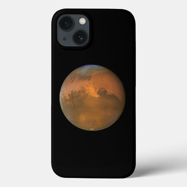 Planet Mars Case-Mate iPhone Case (Back)