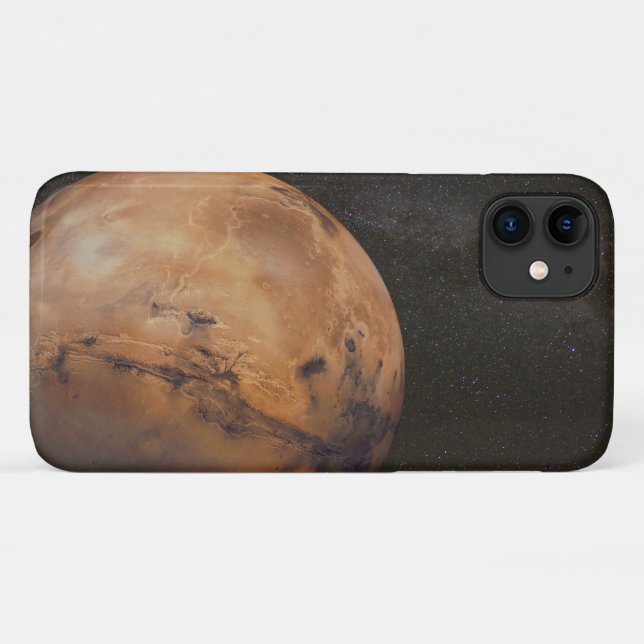 Planet Mars Case-Mate iPhone Case (Back (Horizontal))