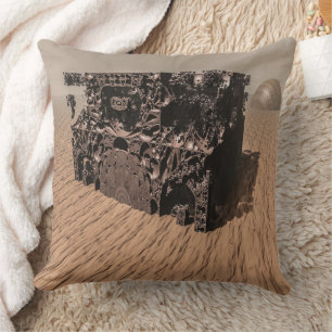 Planet Mars Cushion