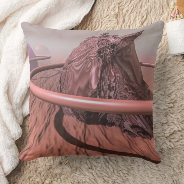 Planet Mars Cushion (Blanket)
