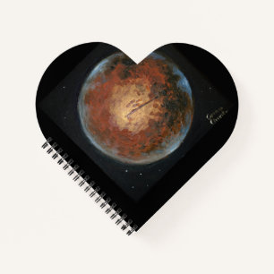 Planet Mars Notebook