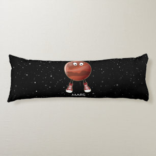Planet Mars & Stars  Body Cushion