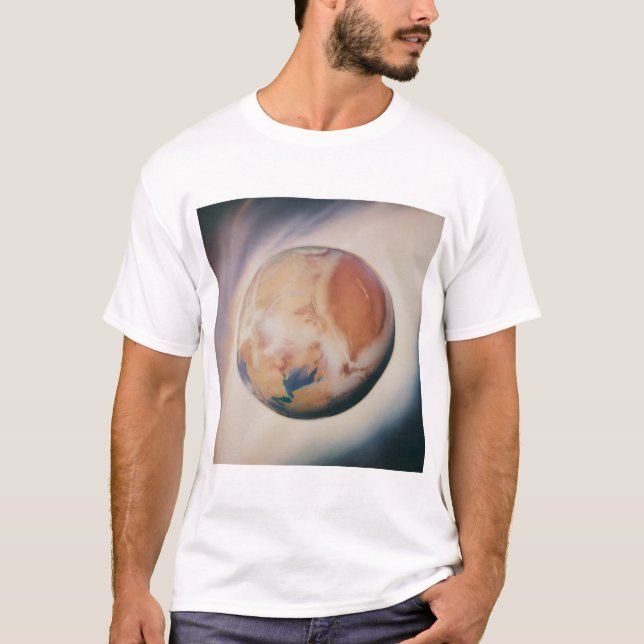 Planet Mars  T-Shirt (Front)