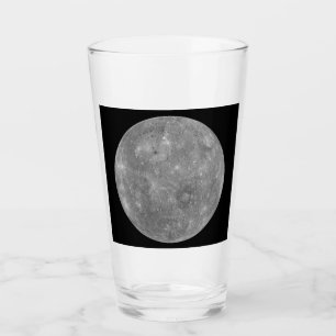Planet Mercury Glass