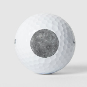 Planet Mercury Golf Balls