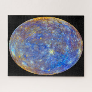 Planet Mercury Jigsaw Puzzle