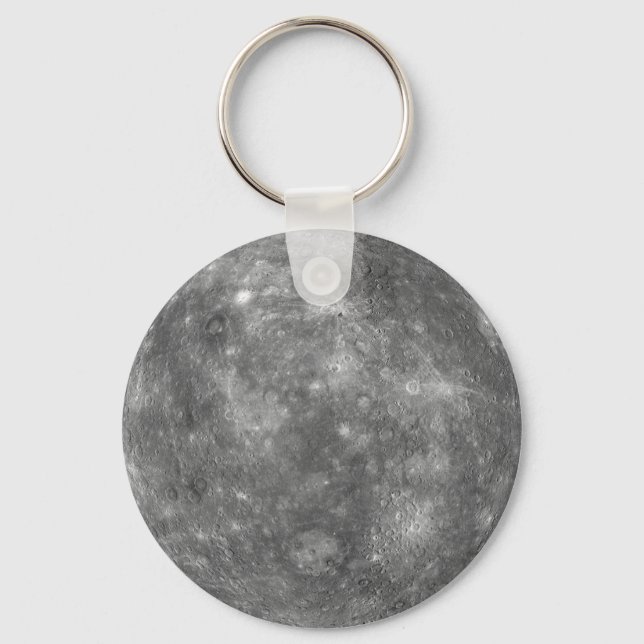 PLANET MERCURY (solar system) ~ Key Ring (Front)