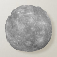 Planet Mercury Space Solar System Grey Moon Crater