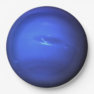 Planet Neptune Astronomy Disposable Paper Plates