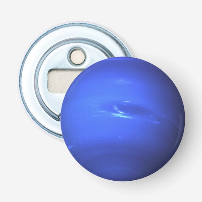 Planet Neptune Bottle Opener (Front)