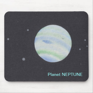 Planet NEPTUNE mousepad