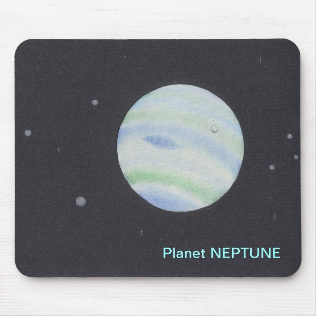 Planet NEPTUNE mousepad (Front)