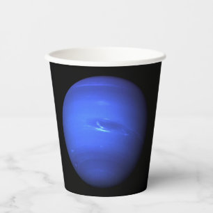 Planet Neptune Paper Cups