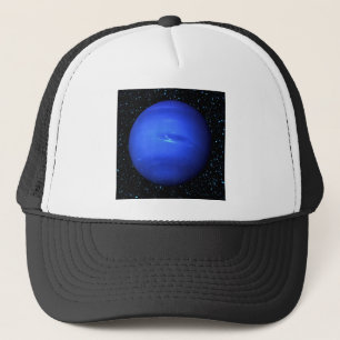 PLANET NEPTUNE Star Background (solar system) ~~~. Trucker Hat