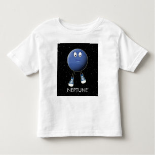 Planet Neptune & Stars Toddler T-Shirt