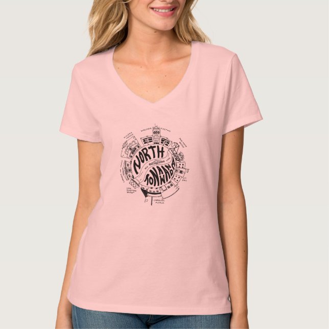 Planet NT (North Tonawanda) - Women's T-shirt (Front)