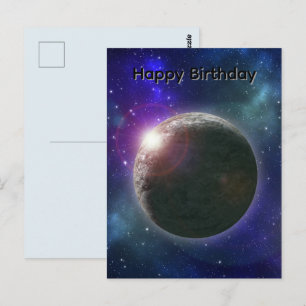 Planet Of Dreams, Birthday Postcard