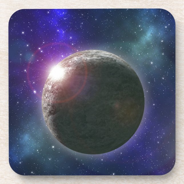 Planet Of Dreams, Coaster (Front)