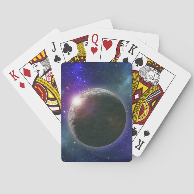 Planet Of Dreams, Playing Cards (Back)