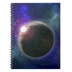 Planet Of Dreams, Spiral Notebook