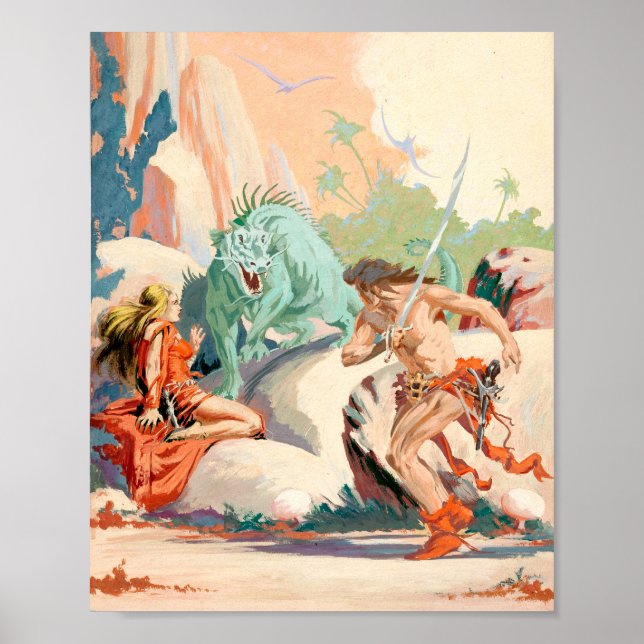 Planet of Peril Poster (Front)