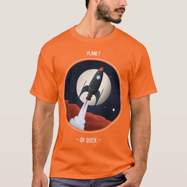 Planet of Rock IV T-Shirt (Front)