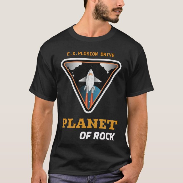 Planet of Rock VI T-Shirt (Front)
